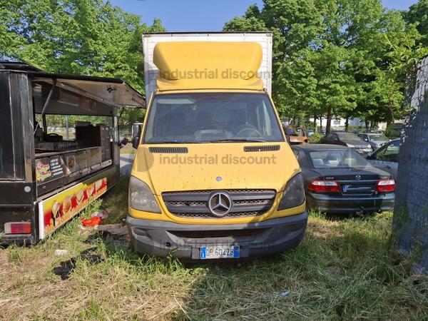 4#9709 Furgone Mecedes Sprinter in vendita - foto 2