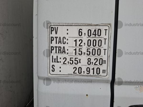 6#9709 Autocarro Iveco Eurocargo in vendita - foto 9