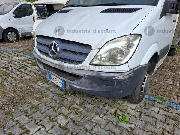 7#9709 Furgone isotermico Mercedes Sprinter in vendita - foto 4