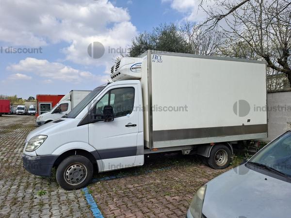 7#9709 Furgone isotermico Mercedes Sprinter in vendita - foto 6