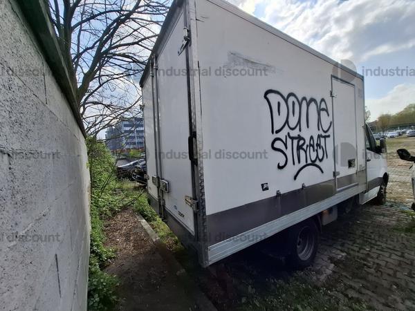 7#9709 Furgone isotermico Mercedes Sprinter in vendita - foto 9