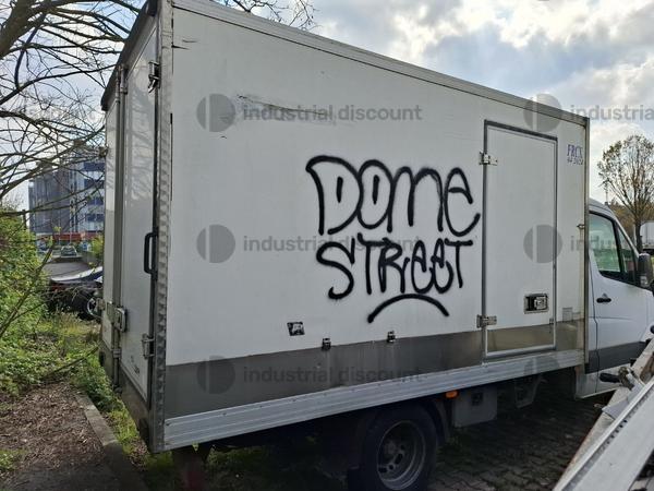 7#9709 Furgone isotermico Mercedes Sprinter in vendita - foto 10