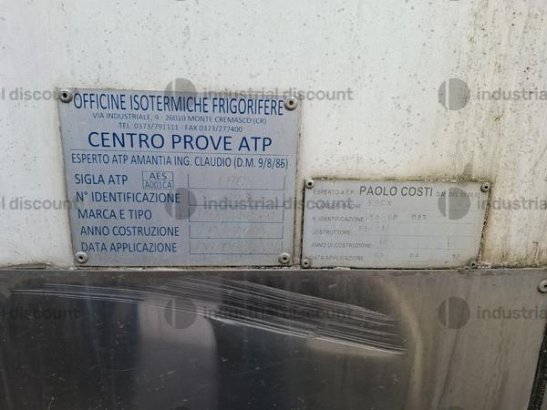 7#9709 Furgone isotermico Mercedes Sprinter in vendita - foto 14