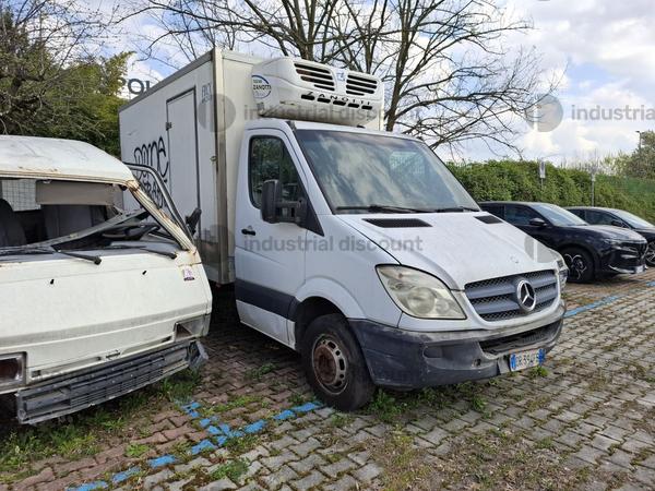 7#9709 Furgone isotermico Mercedes Sprinter in vendita - foto 16