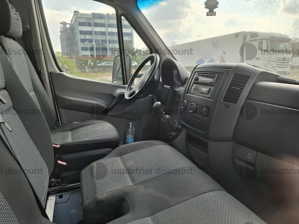 7#9709 Furgone isotermico Mercedes Sprinter in vendita - foto 17