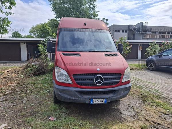 8#9709 Furgone Mercedes Sprinter in vendita - foto 2