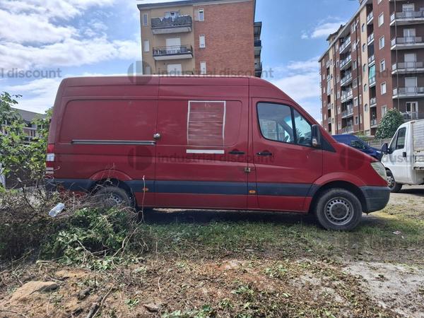 8#9709 Furgone Mercedes Sprinter in vendita - foto 3
