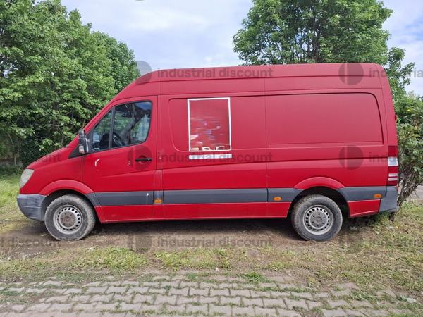 8#9709 Furgone Mercedes Sprinter in vendita - foto 10