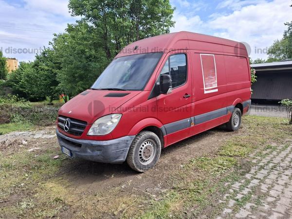 8#9709 Furgone Mercedes Sprinter in vendita - foto 12