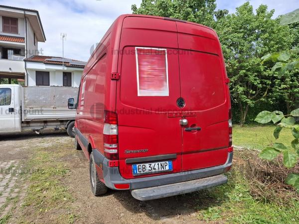 8#9709 Furgone Mercedes Sprinter in vendita - foto 19
