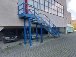 Scala esterna in ferro - Lotto 11 (Asta 9714)