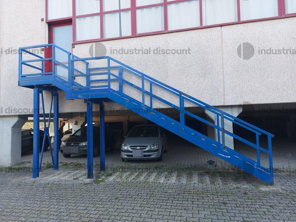 11#9714 Scala esterna in ferro in vendita - foto 2