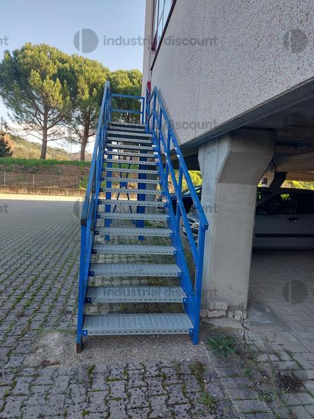 11#9714 Scala esterna in ferro in vendita - foto 3