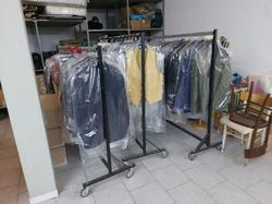 Abbigliamento uomo e giacenze tessuto - Lotto 14 (Asta 9714)