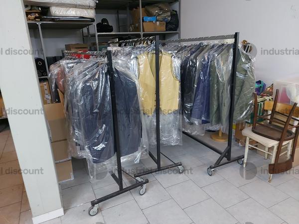 14#9714 Abbigliamento uomo e giacenze tessuto in vendita - foto 1