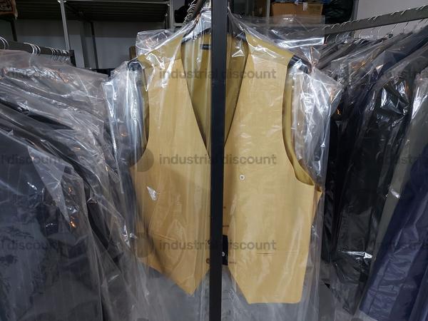 14#9714 Abbigliamento uomo e giacenze tessuto in vendita - foto 2