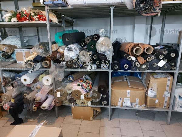 14#9714 Abbigliamento uomo e giacenze tessuto in vendita - foto 6