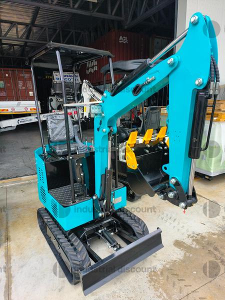 10#9716 Miniescavatore JPC KV12 in vendita - foto 1