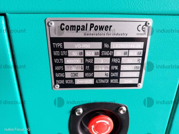 12#9716 Generatore di corrente silenziato Compal in vendita - foto 2