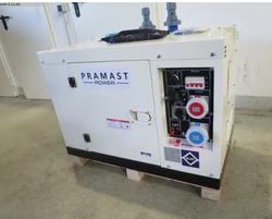 Generatore diesel Pramast - Lotto 13 (Asta 9716)