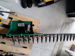 Falciatrice idraulica per miniescavatore Solmek - Lotto 14 (Asta 9716)