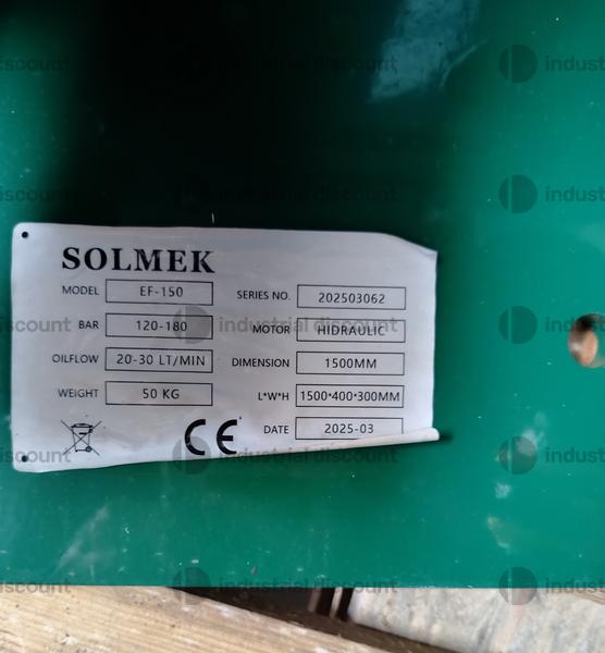 14#9716 Falciatrice idraulica per miniescavatore Solmek in vendita - foto 2