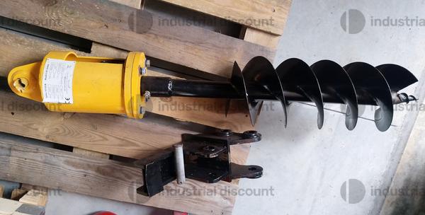15#9716 Trivella idraulica per miniescavatore in vendita - foto 1
