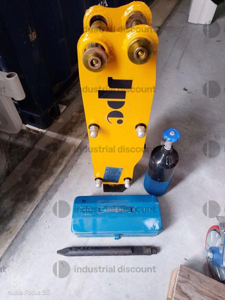 16#9716 Martellone idraulico per miniescavatore in vendita - foto 1