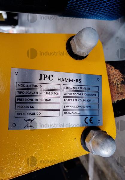 16#9716 Martellone idraulico per miniescavatore in vendita - foto 2