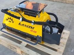 Trincia per escavatori Lancini - Lotto 17 (Asta 9716)