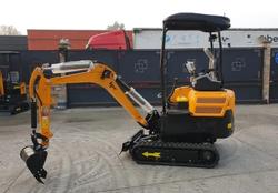 JPC HT20 Mini Excavator - Lot 18 (Auction 9716)