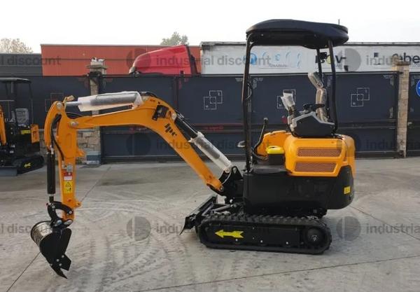 18#9716 Miniescavatore JPC HT20 in vendita - foto 1