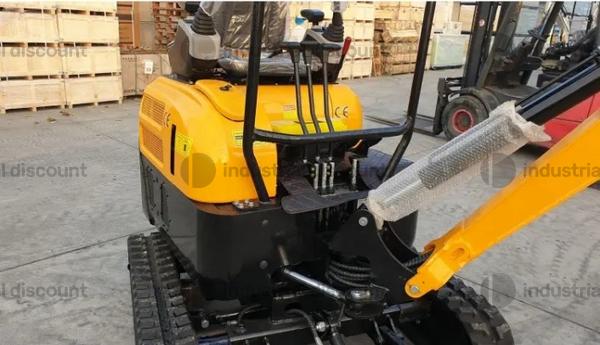 18#9716 Miniescavatore JPC HT20 in vendita - foto 4