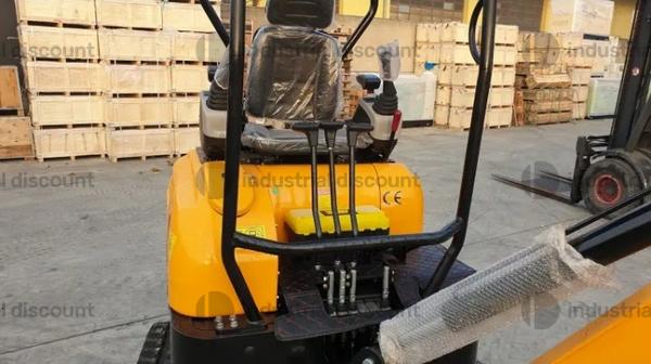 18#9716 Miniescavatore JPC HT20 in vendita - foto 5