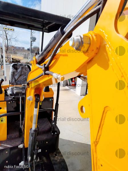 21#9716 Miniescavatore JPC HT15 in vendita - foto 3