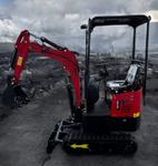 Immagine 1 - Miniescavatore JPC HT 12 - Lotto 3 (Asta 9716)