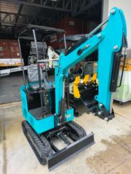 JPC KV12 Mini Excavator - Lot 9 (Auction 9716)