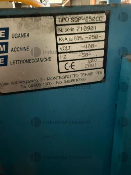 1#9717 Puntatrice EME SDP-250CC in vendita - foto 2