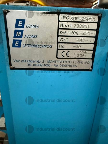 3#9717 Puntatrice EME SDP-250CC in vendita - foto 2