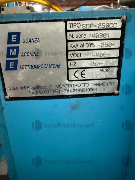 4#9717 Puntatrice EME SDP-250CC in vendita - foto 3