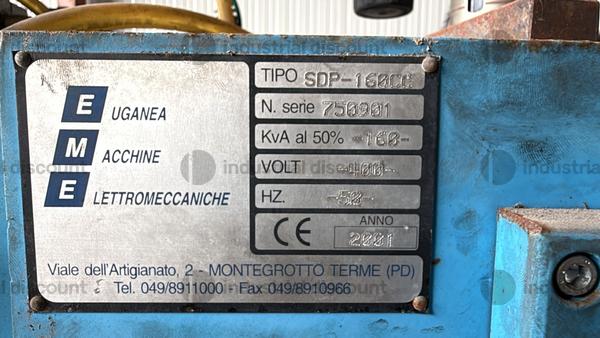 5#9717 Puntatrice EME SDP-250CC in vendita - foto 2