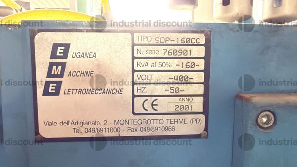 6#9717 Puntatrice EME SDP-250CC in vendita - foto 2