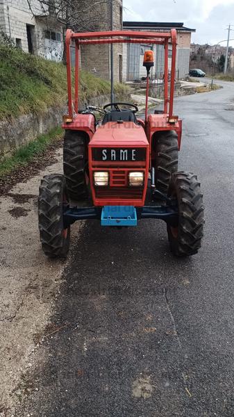 1#9718 Trattore agricolo Same Delfino 35 e accessori in vendita - foto 2