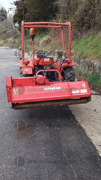 1#9718 Trattore agricolo Same Delfino 35 e accessori in vendita - foto 3