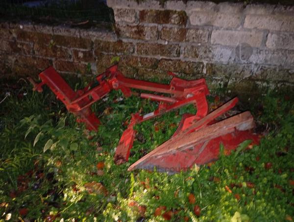 1#9718 Trattore agricolo Same Delfino 35 e accessori in vendita - foto 5