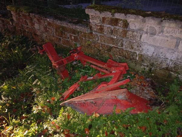 1#9718 Trattore agricolo Same Delfino 35 e accessori in vendita - foto 6