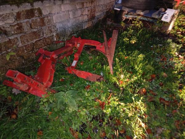 1#9718 Trattore agricolo Same Delfino 35 e accessori in vendita - foto 7