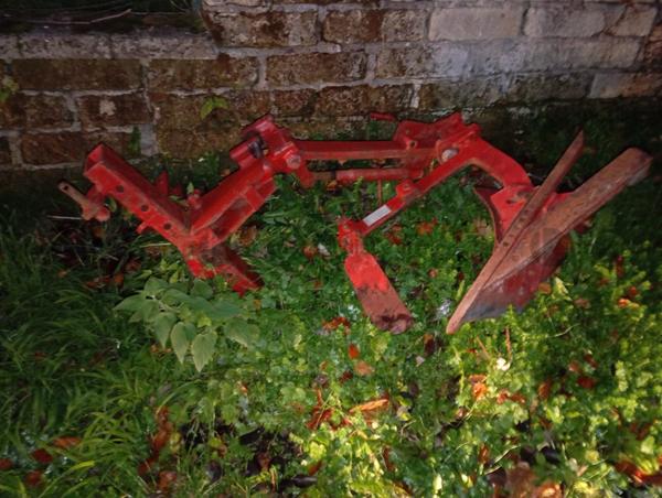 1#9718 Trattore agricolo Same Delfino 35 e accessori in vendita - foto 9