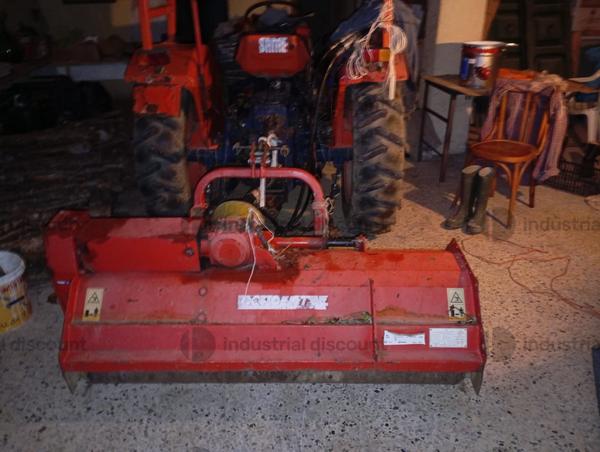 1#9718 Trattore agricolo Same Delfino 35 e accessori in vendita - foto 10