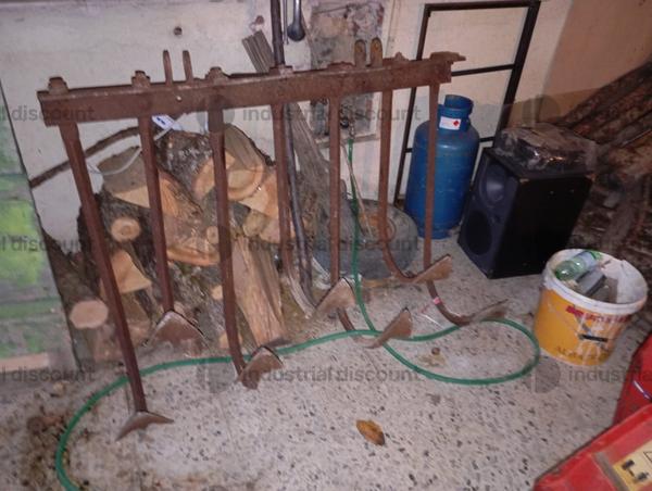 1#9718 Trattore agricolo Same Delfino 35 e accessori in vendita - foto 11